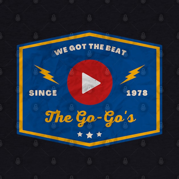 The Gogos // Play Button by Blue betta